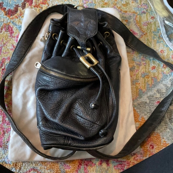 Handbags - Johnny Farah leather backpack